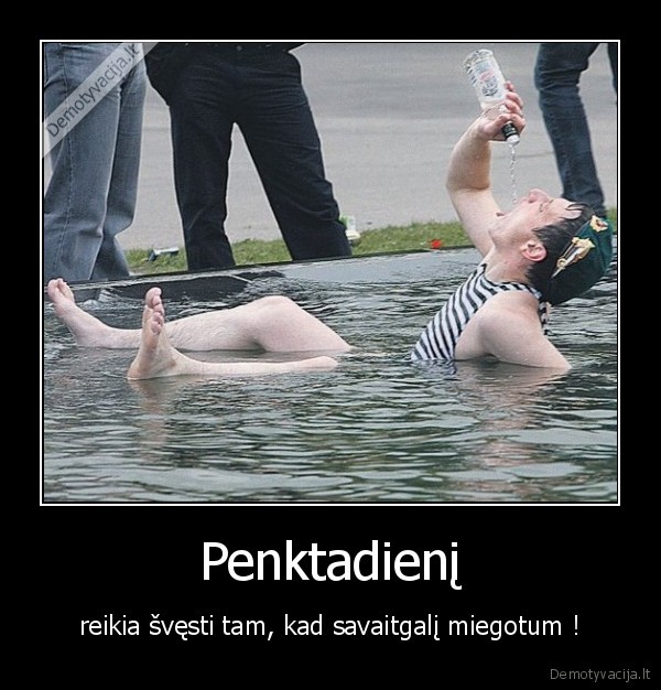 Penktadienį