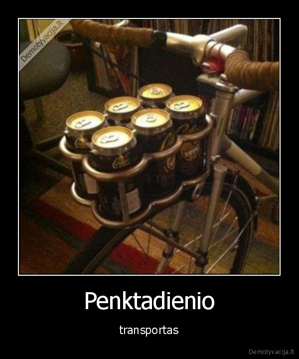 dviratukas,transportas,penktadienis