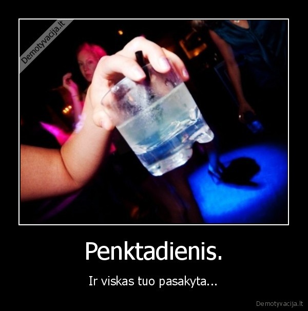 Penktadienis.