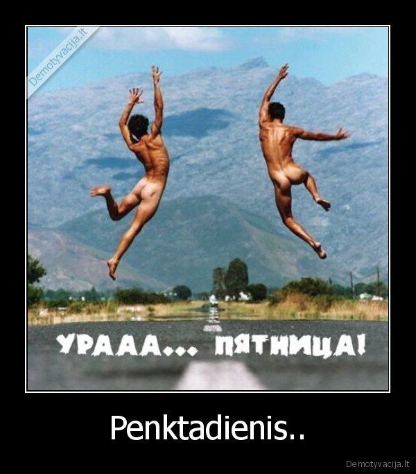 Penktadienis..