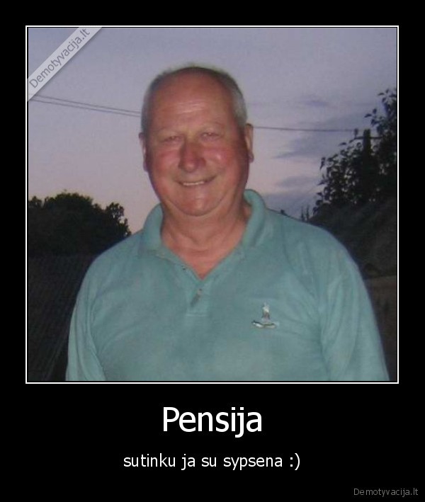 pensija
