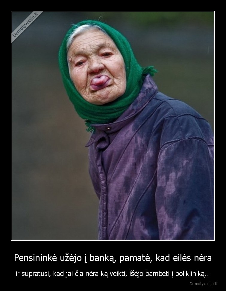 pensininke,mociute