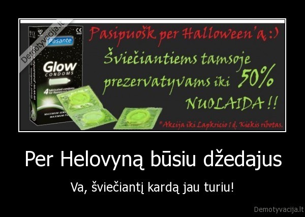 Per Helovyną būsiu džedajus