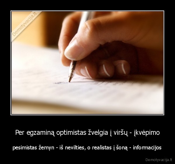 egzaminas