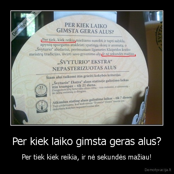 alus,svyturys,ekstra