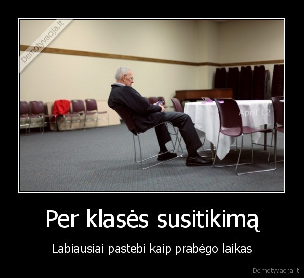 Per klasės susitikimą