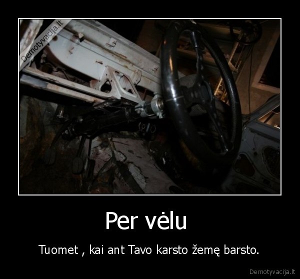 Per vėlu 