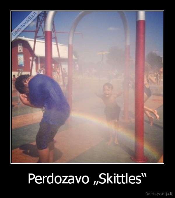 skitles,vaivorykste,slapias, vaikas