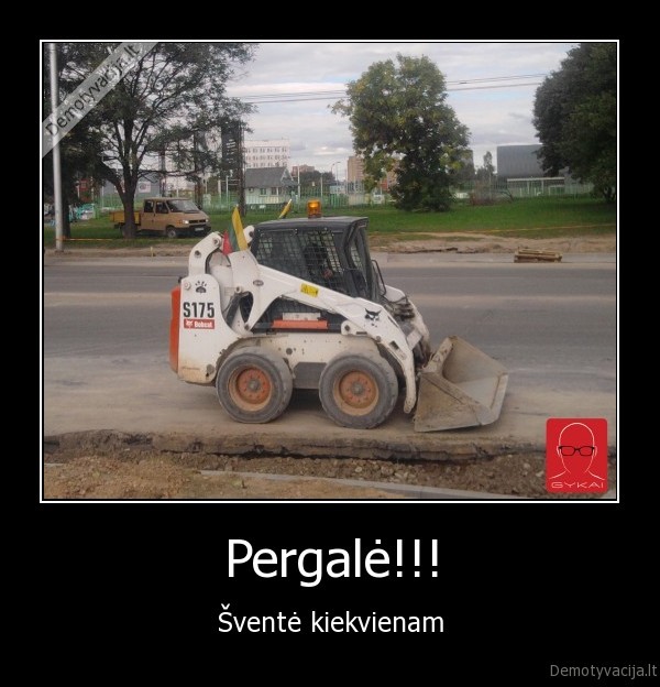 bobcat,pergale,gykai,gykai.lt,lietuva,trispalve
