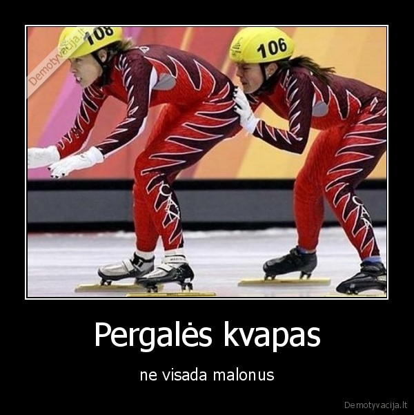 Pergalės kvapas