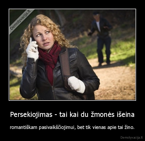persekiotojas,romantikas