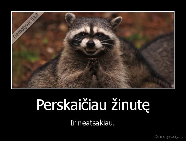 zinute,skaityti
