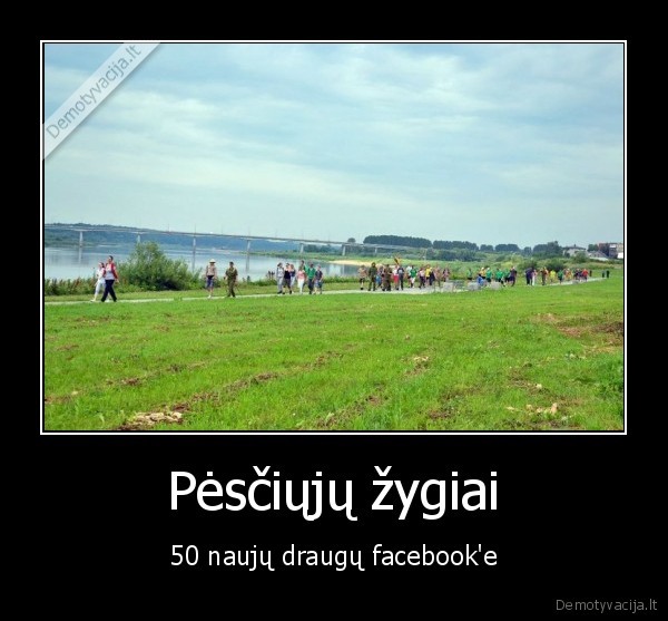 Pėsčiųjų žygiai