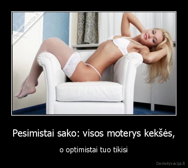 mergina,panele,pesimistas,optemistas