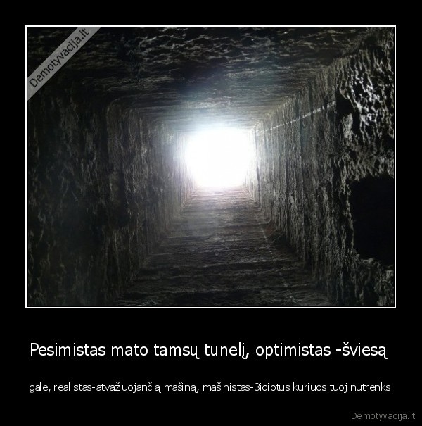 pesimistas,optimistas,realistas,masinistas
