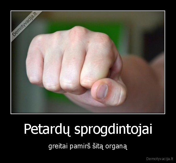 Petardų sprogdintojai