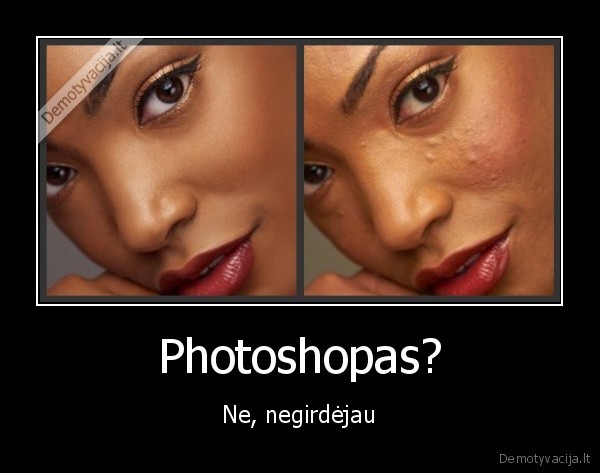 Photoshopas?