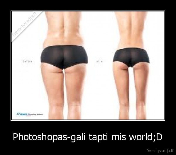Photoshopas-gali tapti mis world;D