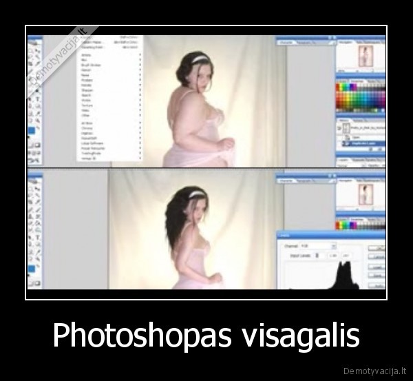 Photoshopas visagalis