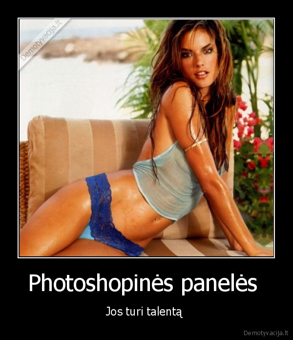 Photoshopinės panelės 