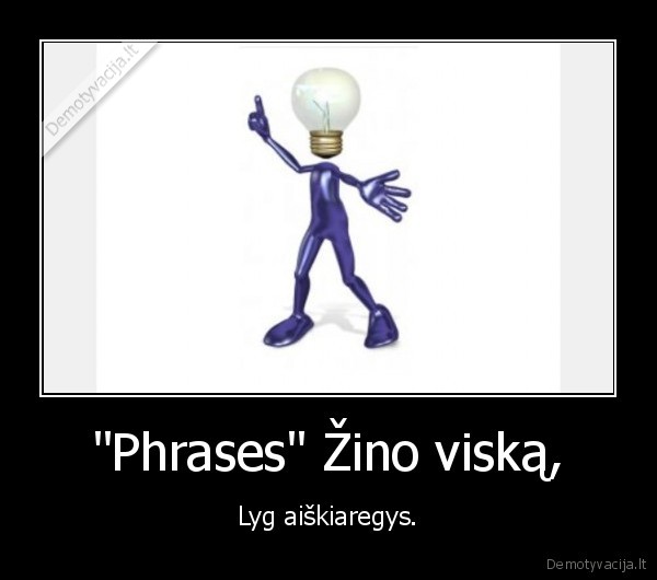 phrases