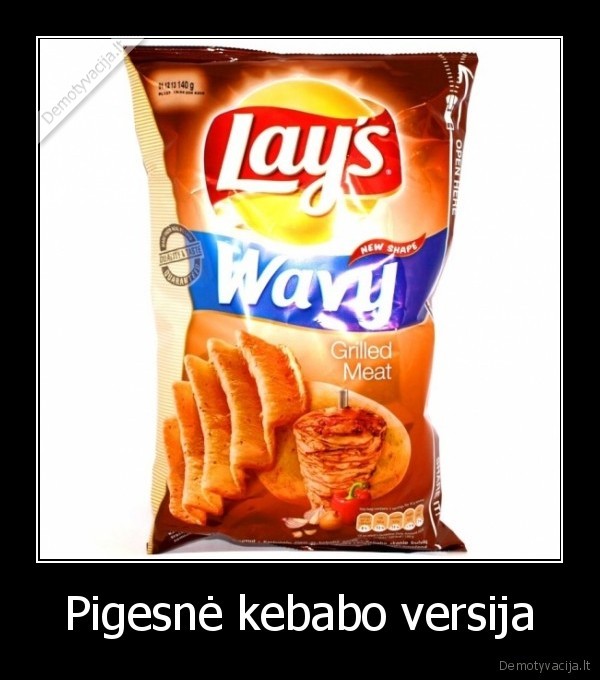 Pigesnė kebabo versija
