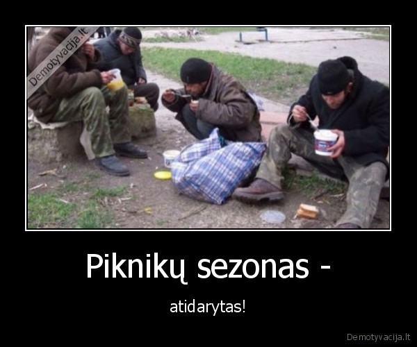 piknikas