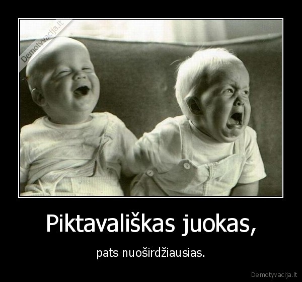 Piktavališkas juokas,