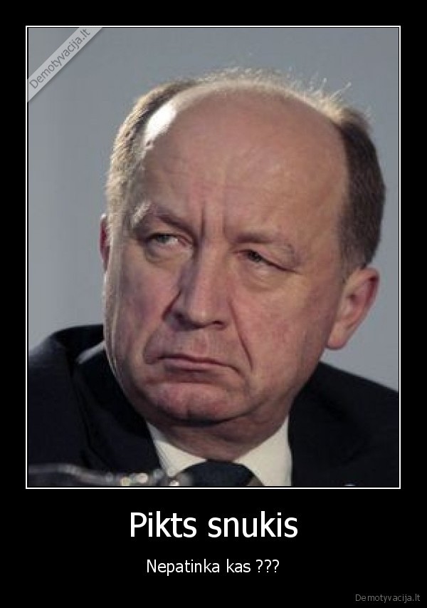 Pikts snukis