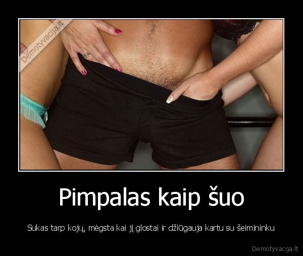 Pimpalas kaip šuo