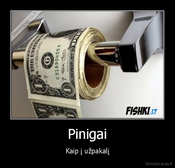 Pinigai