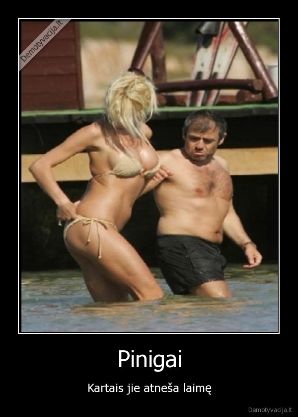 pinigai,laime