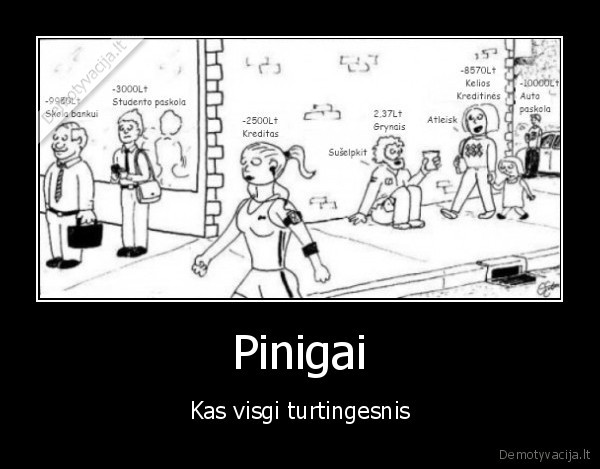 Pinigai