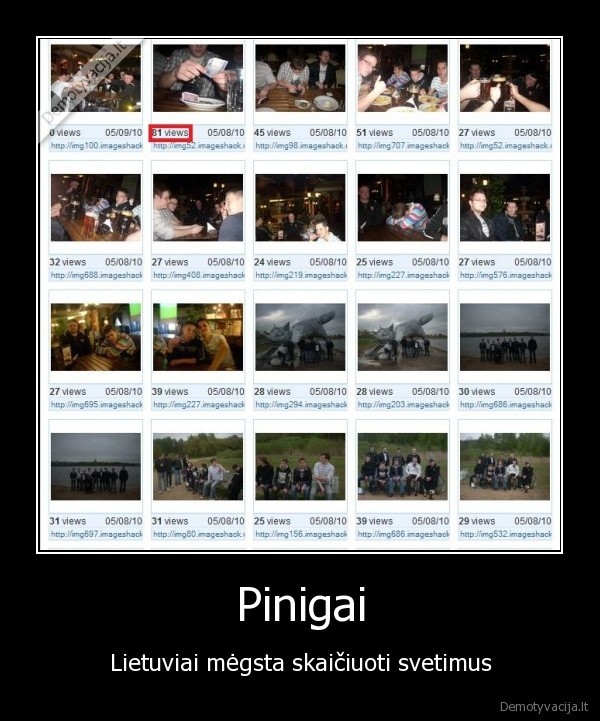 pinigai,litai