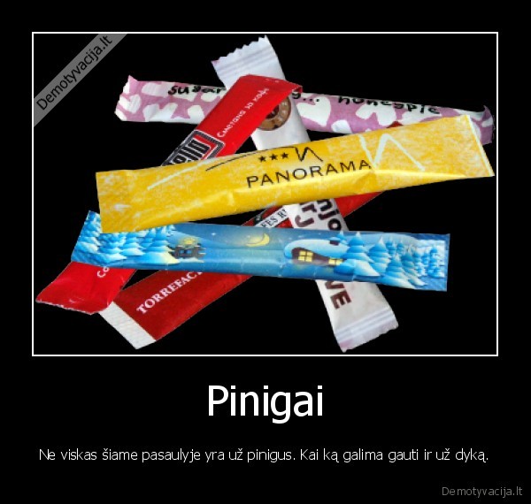 Pinigai