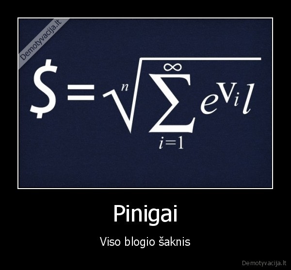 Pinigai