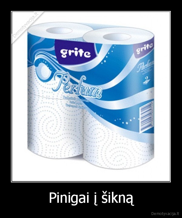 Pinigai į šikną