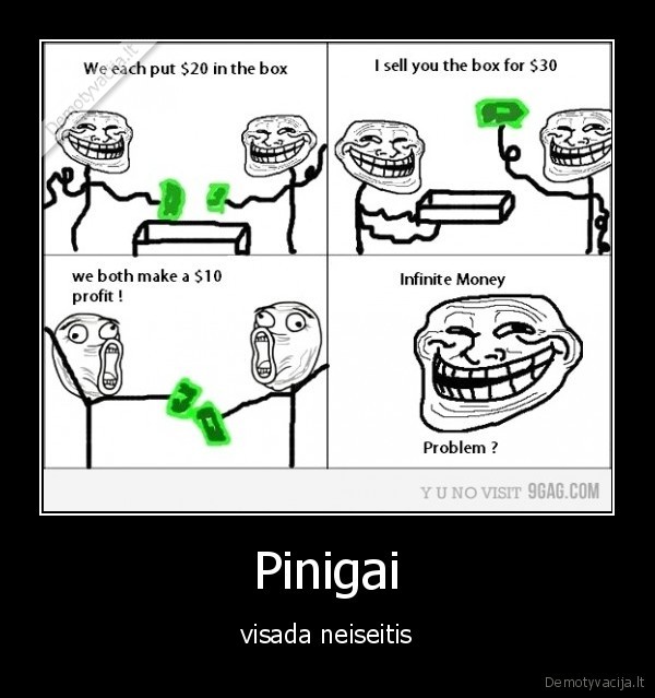 Pinigai