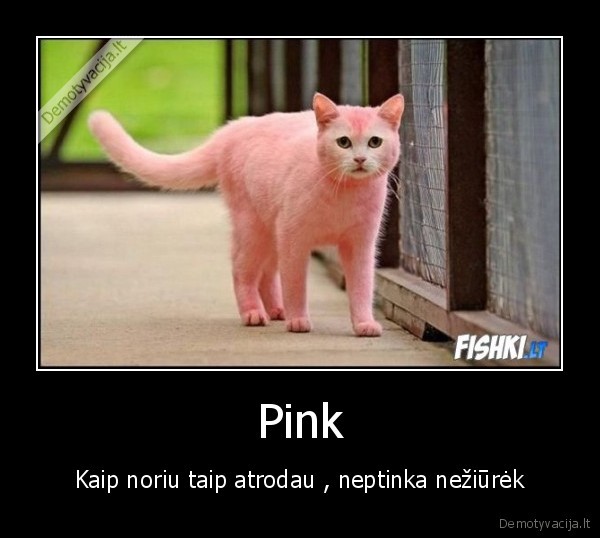 Pink