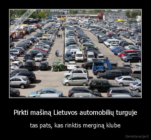 mergina,masina,klubas,turgus