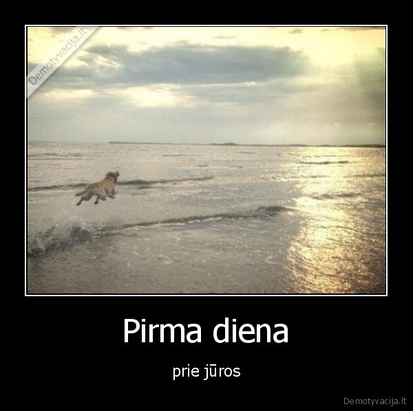 jura,pirmas, kartas