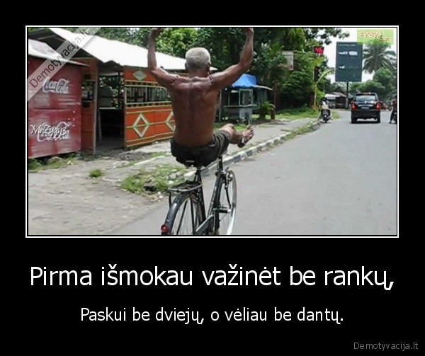 rankos,dviratis,vazinet