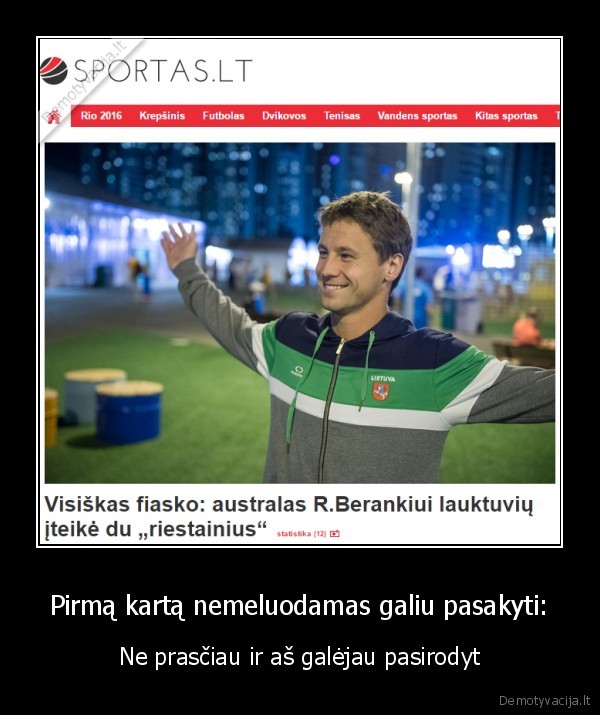 berankis,6, 0