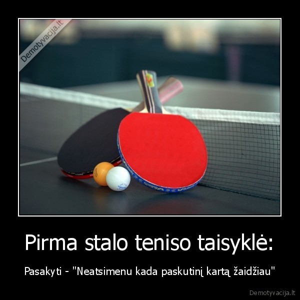 stalo, tenisas,zaidimas
