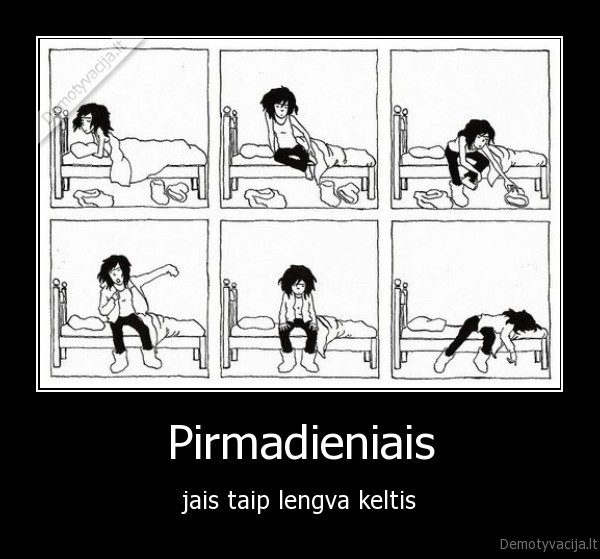 Pirmadieniais