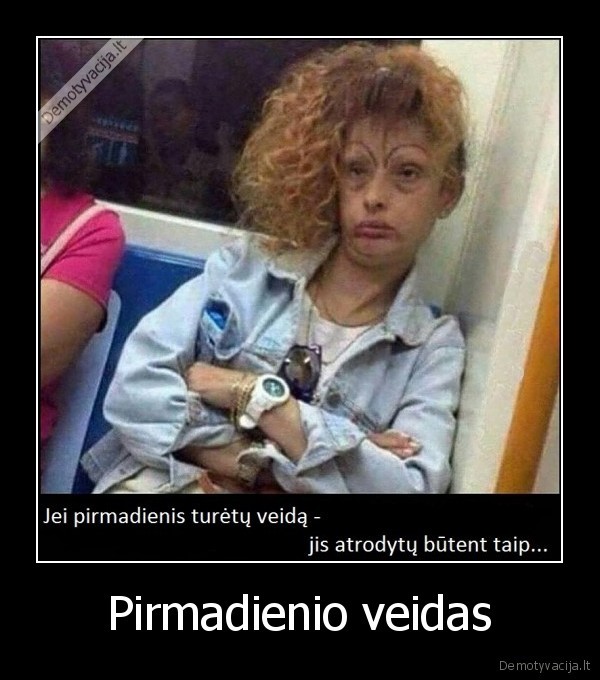Pirmadienio veidas