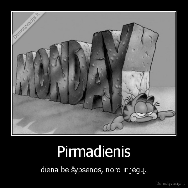 pirmadienis