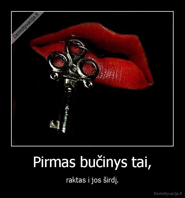 Pirmas bučinys tai,