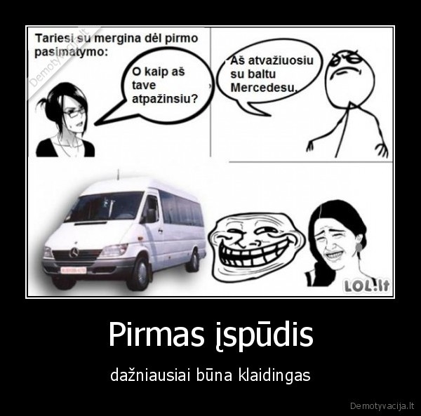 Pirmas įspūdis