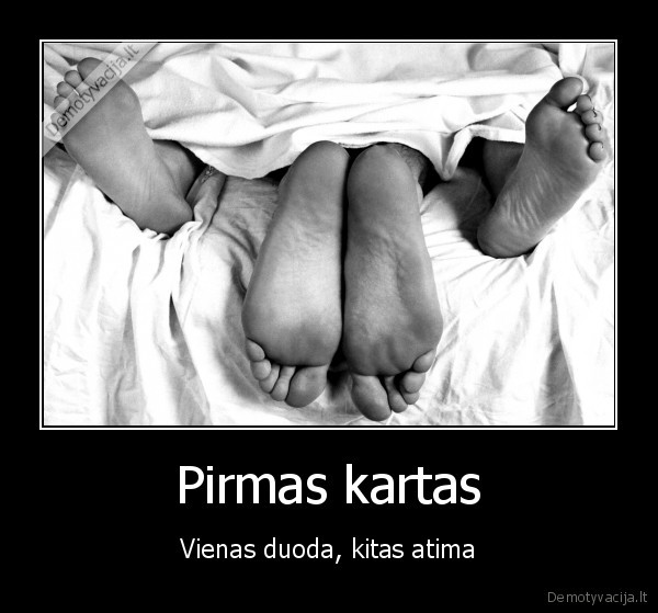 Pirmas kartas